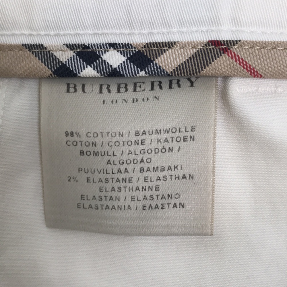 Burberry Button Up Safari Skirt - Picture 5 of 5